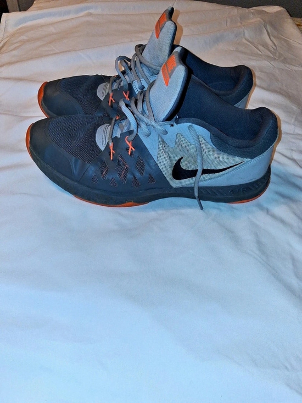 Nike Zoom KD 8 Men's Athletic Shoes US 12 Good